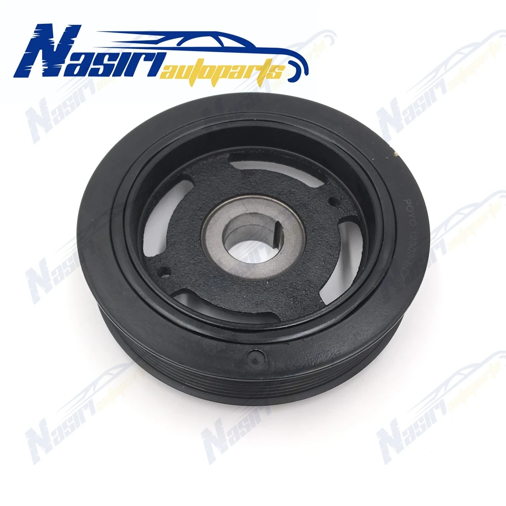 Гармонический балансировочный шкив коленчатого вала двигателя для NISSAN HR16DE 1 6
