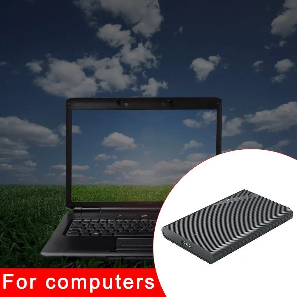 Orico чехол для жесткого диска 2 5 Sata к Usb 3 0 Корпус Ssd Hdd Box Type C 1 с поддержкой Uasp Hd