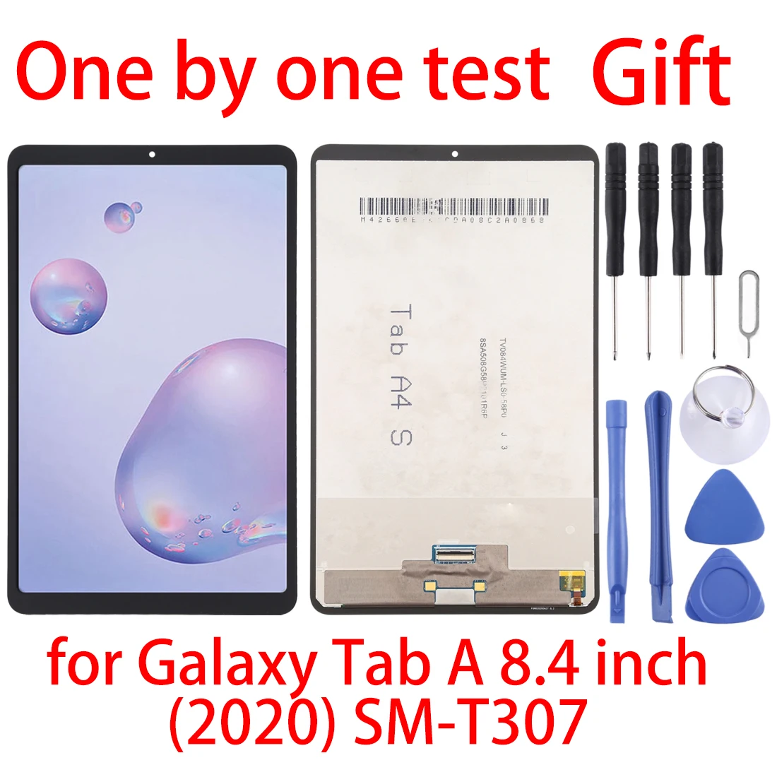 Montaje completo de pantalla LCD y digitalizador para Galaxy Tab A, 8,4 pulgadas (2020), SM-T307, 8,4 pulgadas (2020), nuevo-0