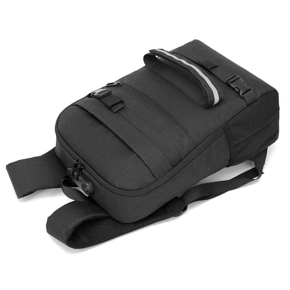 Рюкзак для скейтборда с защитой от кражи сумка на плечо USB-зарядкой и замком