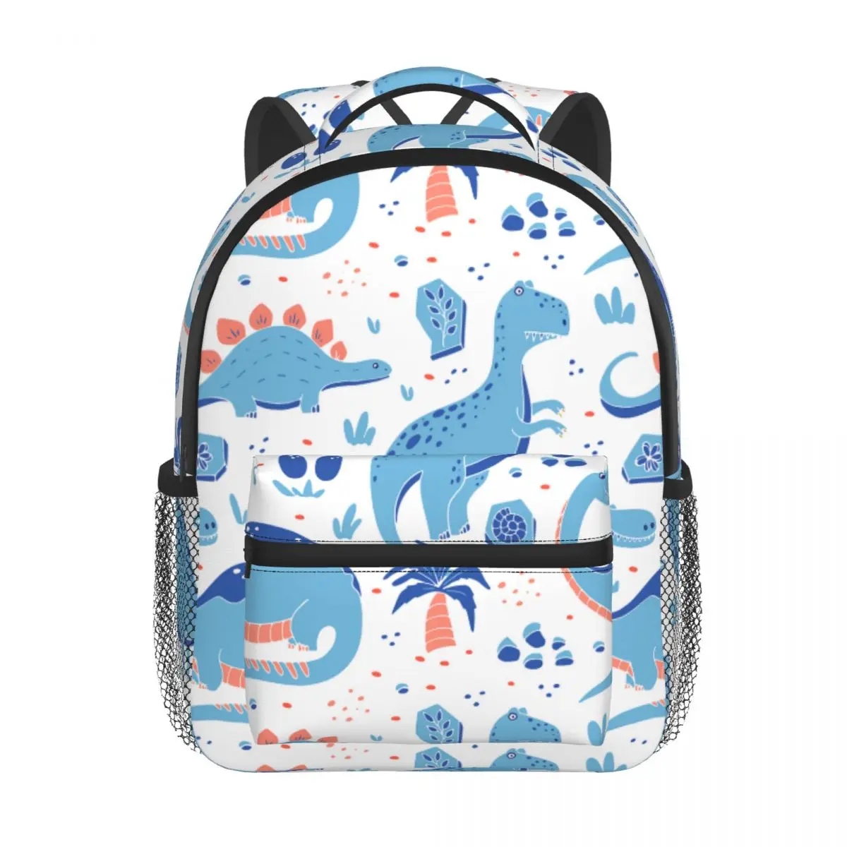 2022 Children Backpack Toddler Kids School Bag Cartoon Funny Dinosaurs Kindergarten Bag for Girl Boys