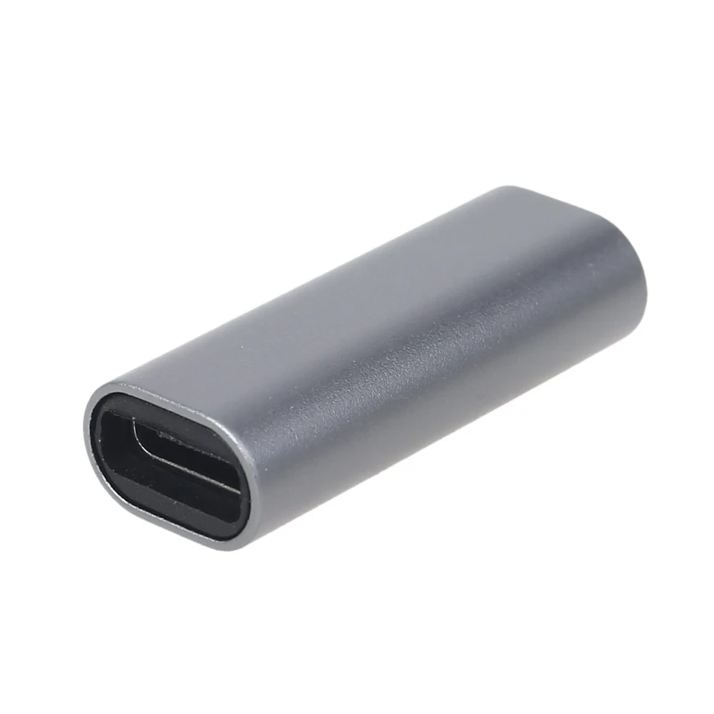 Металлический USB C Тип адаптер Мама-мама конвертер 3 1 кабель-удлинитель - купить по