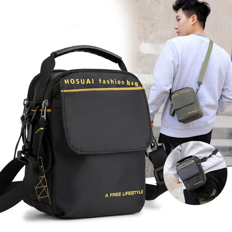 Weysfor Vogue 2020 New Waterproof Men Chest Bag Unisex Leisure Messenger Shoulder Bag For Teenagers Travel Crossbody Bag Bolsas