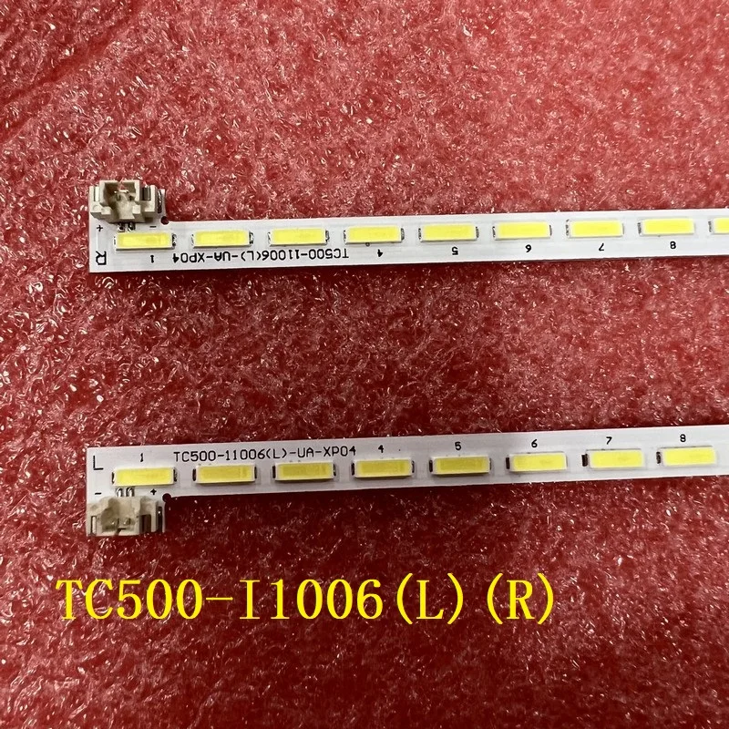 Комплект из 2 светодиодных лент для подсветки для LE50H6500CF TC500-I1006(L) TC500-I1006(R)-UA-XP04 BL50UA8100-P1006-TLA-001 EHT50H07-AMG