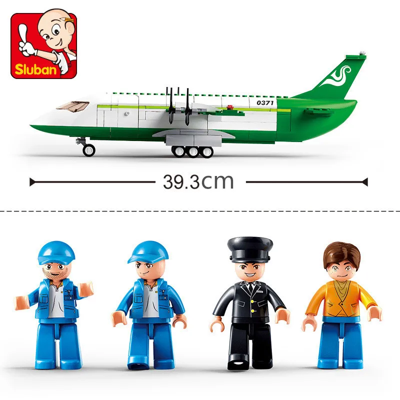 Конструктор детский городской Авиатор из серии воздушный Аэропорт|construction toys|toys fortoys for children |