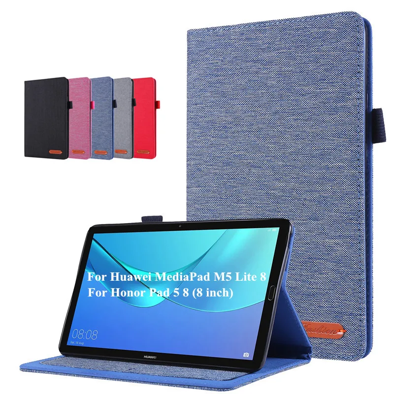 Чехол для планшета Huawei MediaPad M5 Lite 8 чехол DN2 W09 JDN2 AL00 ковбойская откидная подставка