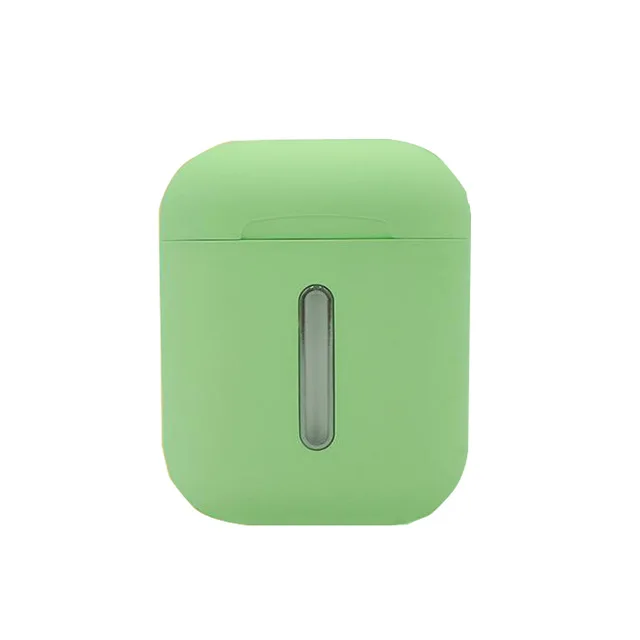 Q8L-Green Macaroom Q8L Bluetooth 5,0 TWS наушники с сенсорным управлением всплывающие 8D стерео беспроводные наушники с красочным дыхательным светом - Цвет: Q8L-Green