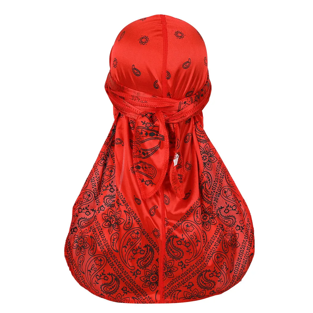 Unisex Sunscreen Long Tail Hats 2020 New Elastic Printing Cap Seamless Baotou Hat Womens and Mens Sports Running | Спорт и