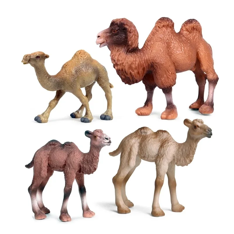 Самодельная имитация диких животных ПВХ пустыня строительные фигурки