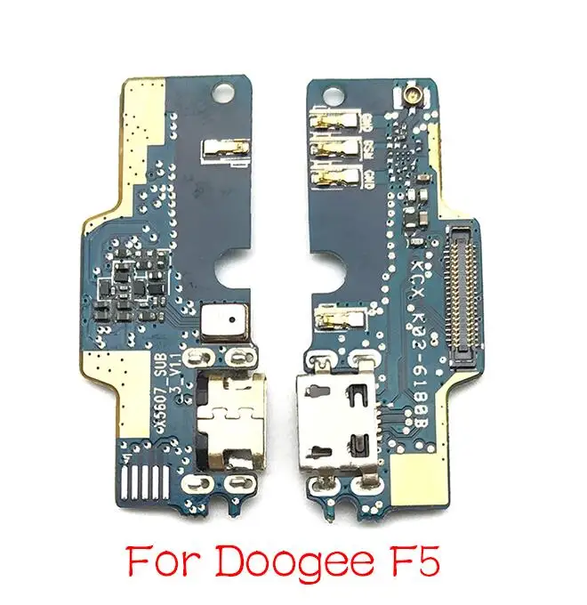 F5 USB порт зарядки разъем док-станции Плата для зарядки гибкий кабель для Doogee DG280 F5 S60 X10 X20 X30 X60L Y8 F7 Pro Mix 2 - Цвет: F5