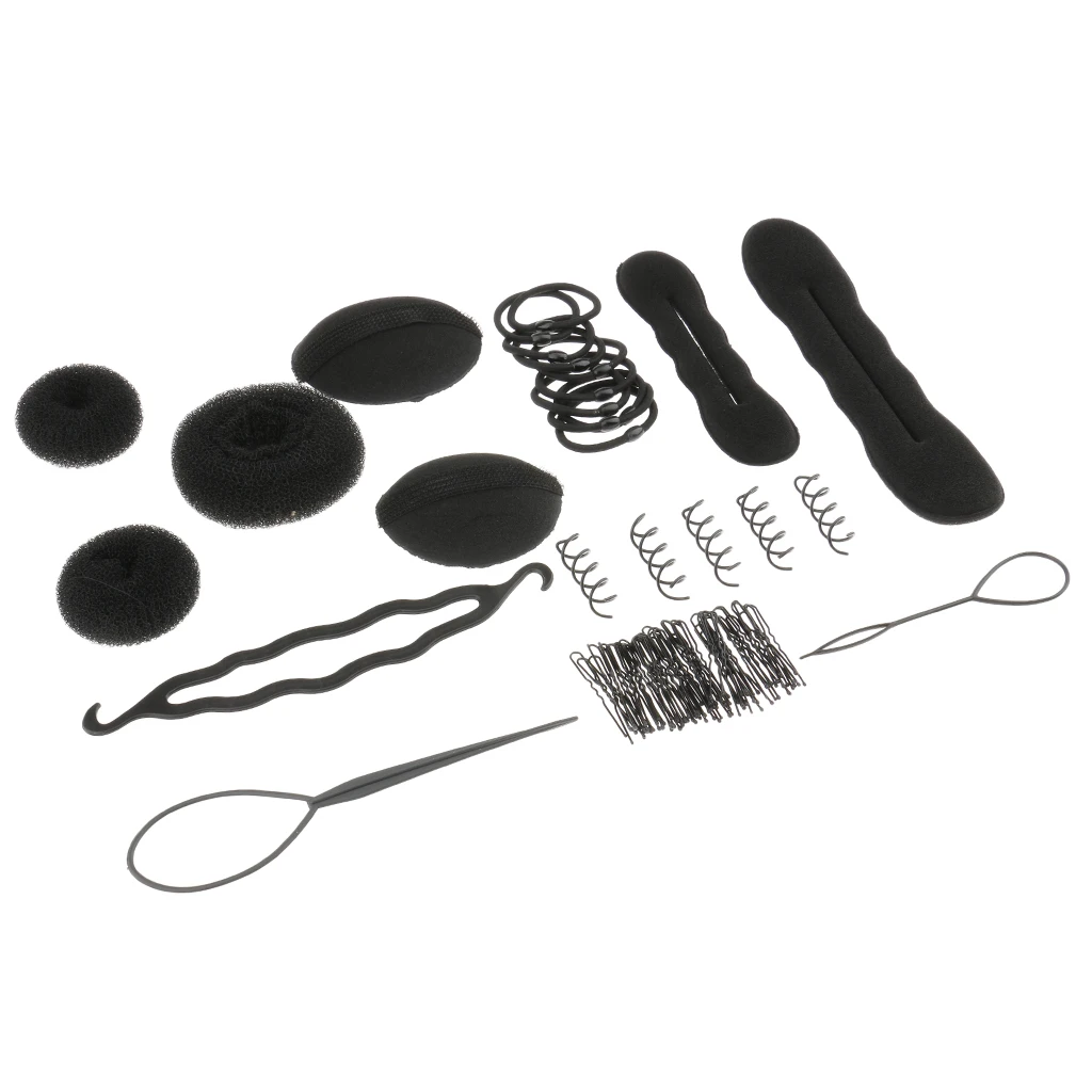 Набор аксессуаров для укладки волос высокого качества набор самостоятельной