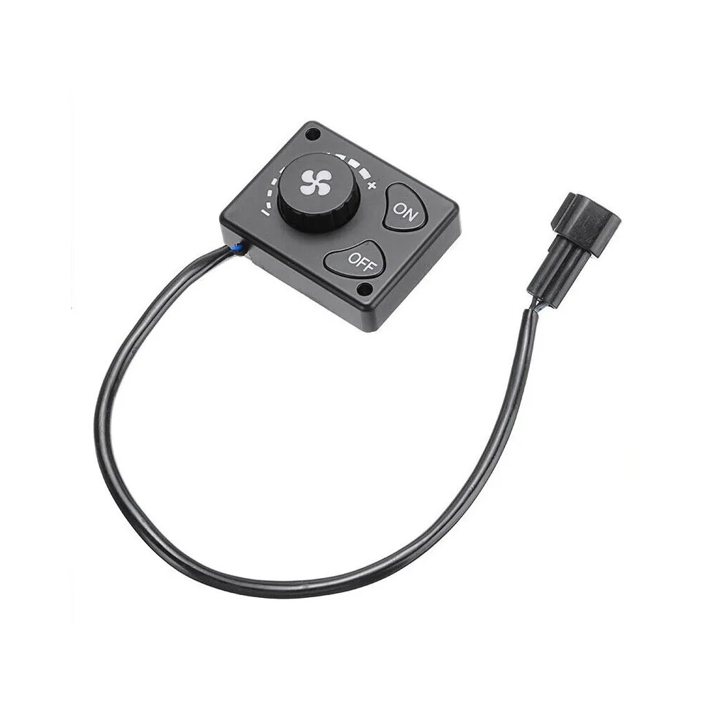 

Vehicles Parking Heater Knob 12 24V Bus Control Controller Diesel Air Knob LCD