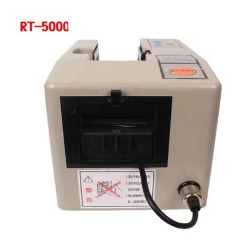 

RT-5000 automatic tape cutting machine It can be cycled three times, with memory and automatic alignment.Can cut 2 volumes