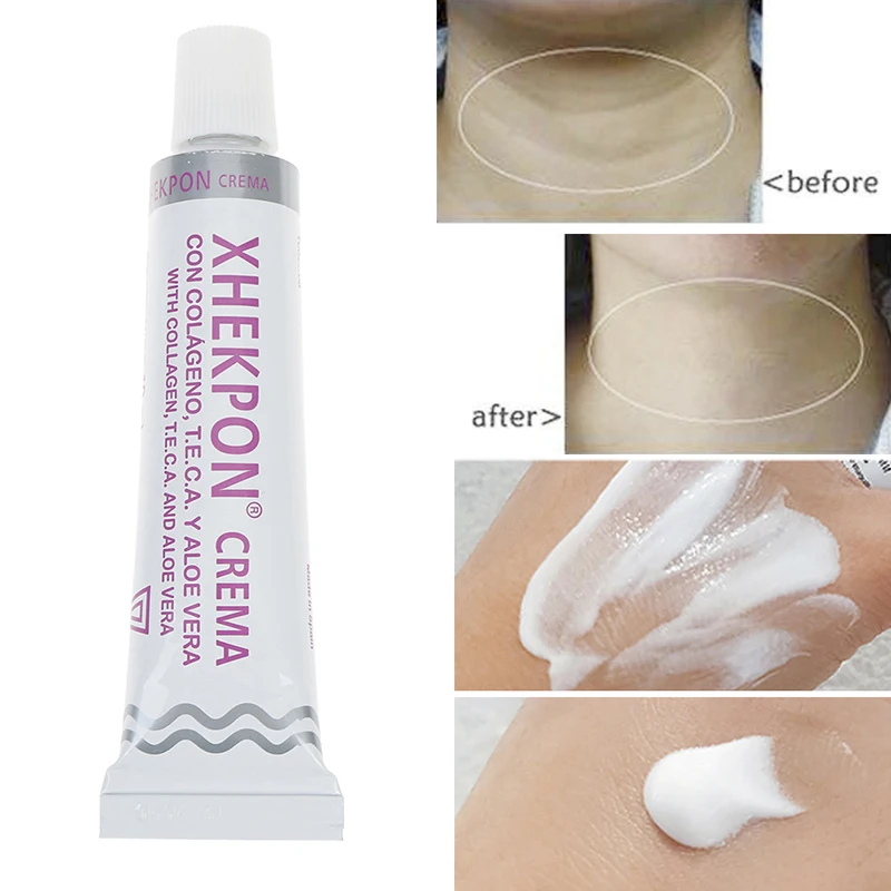 

40g Neck Cream Xhekpon Crema Face And Neck Cream 40ml Neckline Cream Wrinkle Smooth Anti Aging Whitening Cream