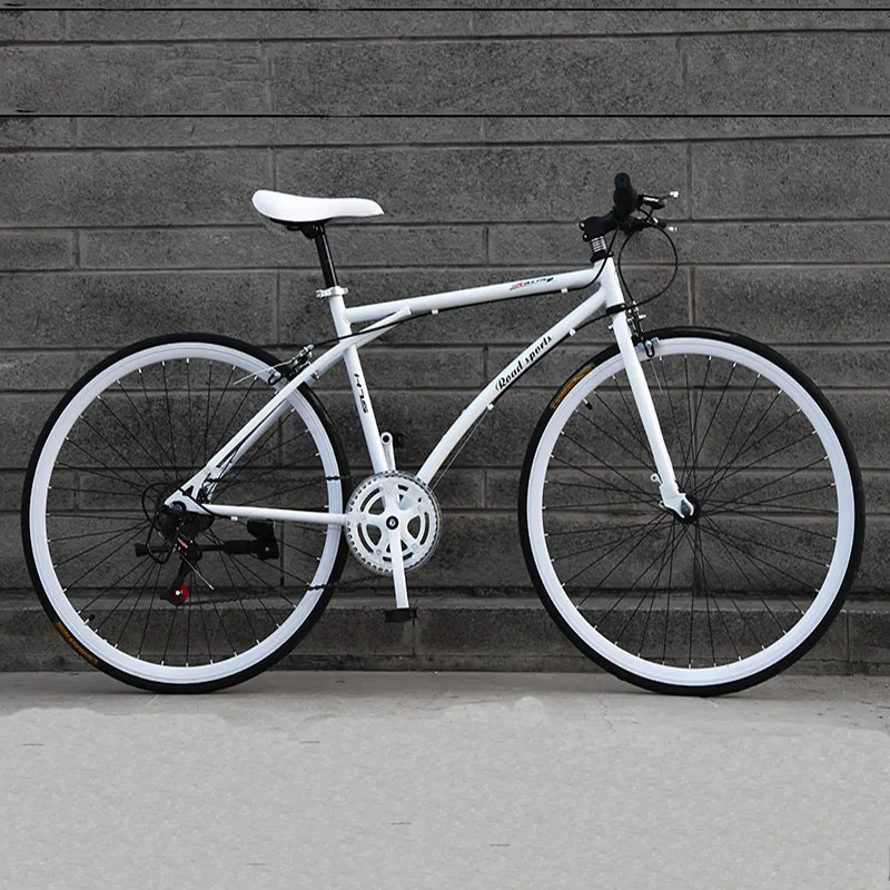 26-дюймовый 6-Скорость велосипед шоссейных гонок 30-обод двойной дисковый тормоз