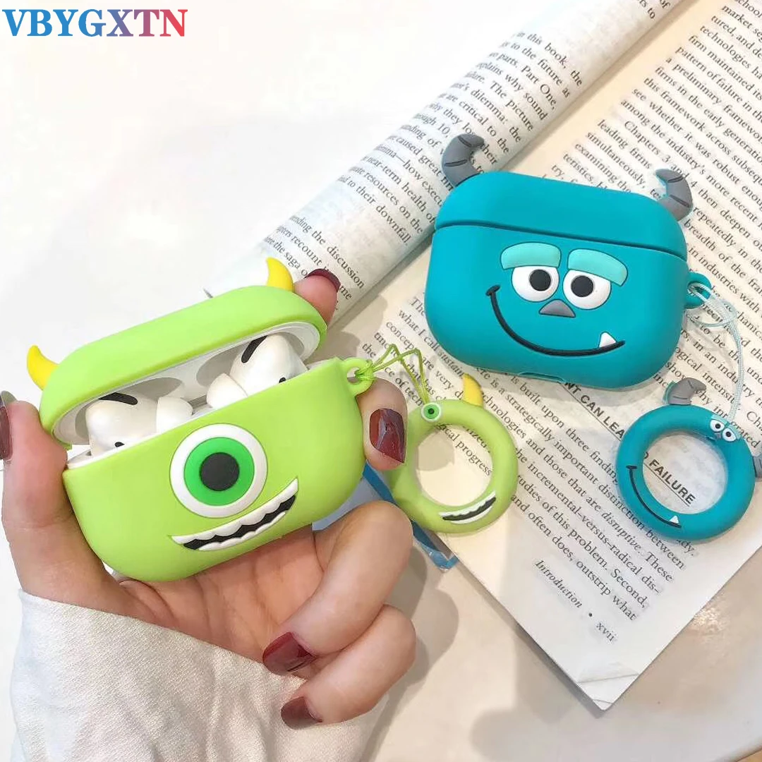 Принципиально для Airpods Pro Чехол с милым рисунком кота кремния Защитный чехол coque для Apple Ipad Air накладки для Surface pro 3 наушники-вкладыши tws Bluetooth наушники чехол