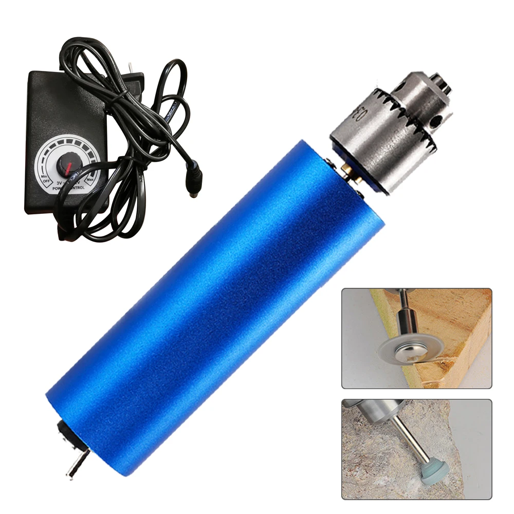 

3pcs/Kit Electric hand drill set DC 3-12v Mini Diy Multifunctional Small