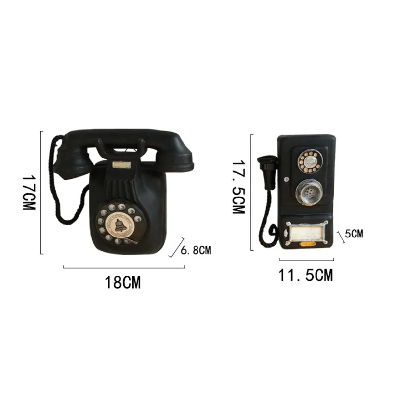 Пасторальный винтажный настенный аксессуар в европейском стиле|Статуэтки и