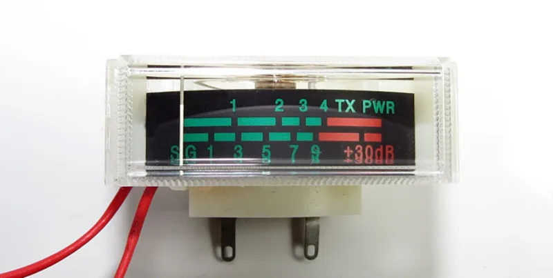 Фонарь индикатора уровня с подсветкой TX PWR DB meter Электронный индикатор