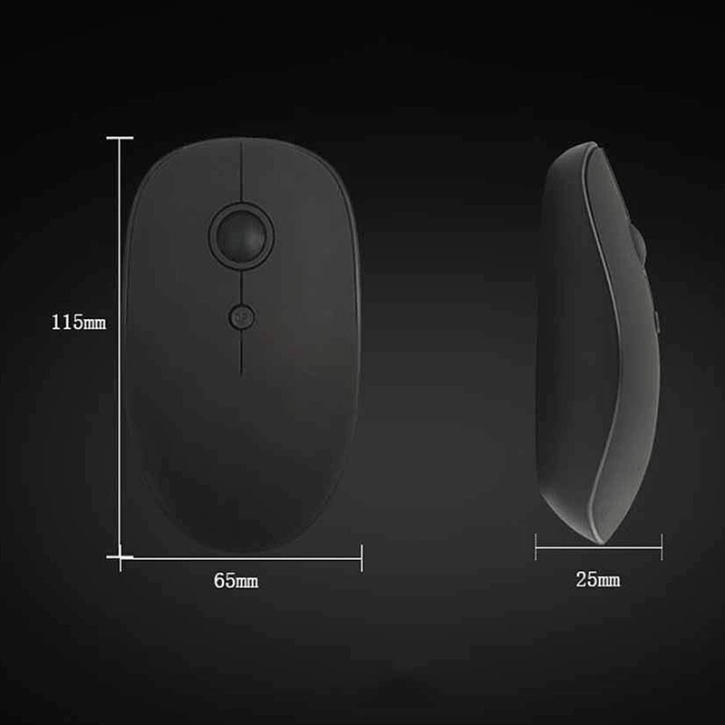 Беспроводная интеллектуальная голосовая мышь Bluetooth 2 4 Gtype C5G Network AI|Мыши| |
