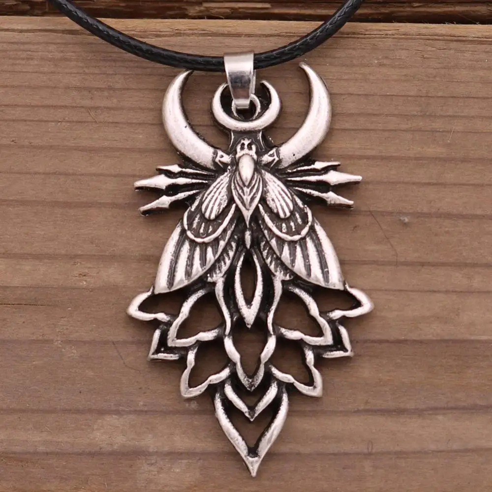 Ностальгия Необычные Moon на смерть моли череп ювелирные изделия аксессуары в