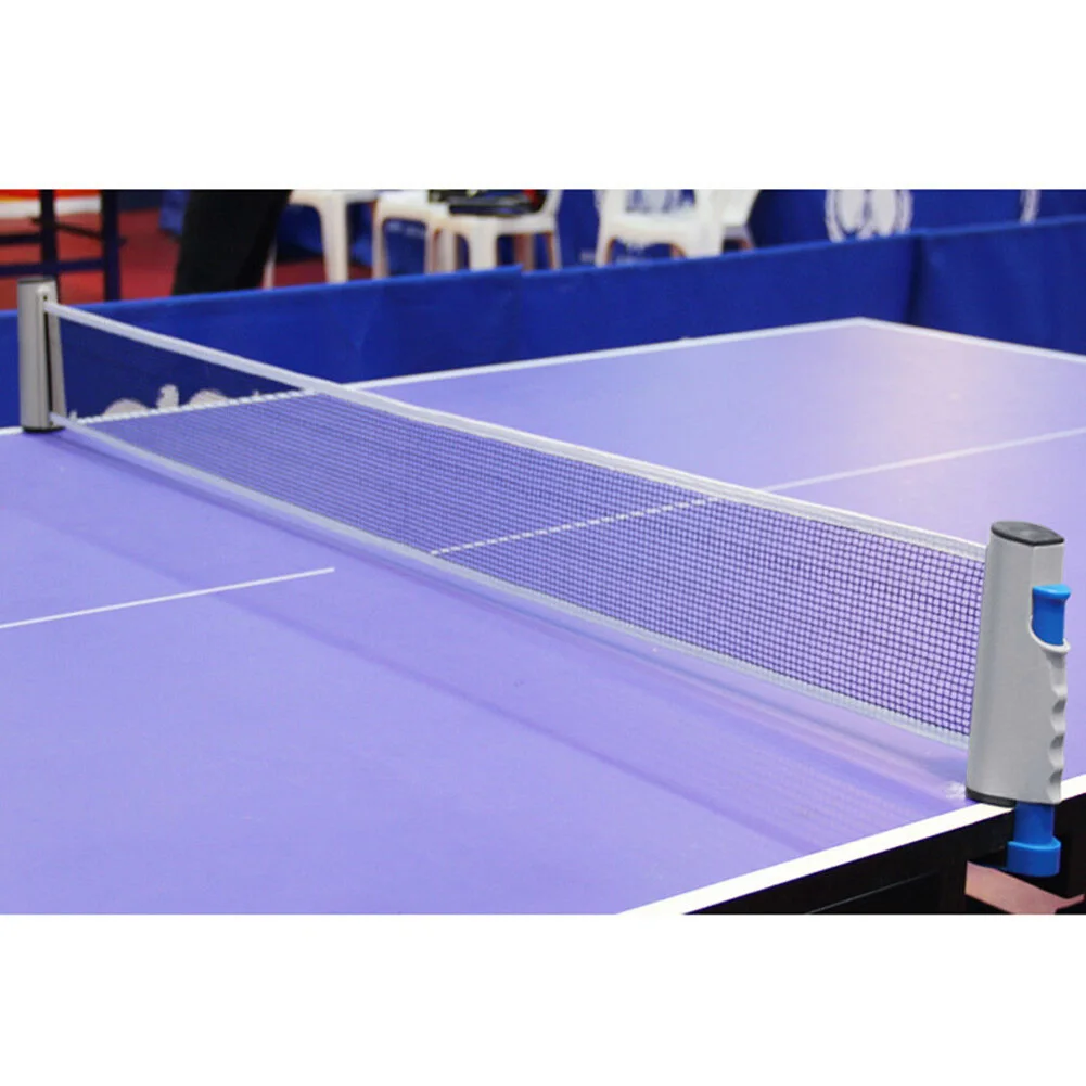

Retractable Table Tennis Set Telescopic Ping Pong Net 69 Inches Max Portable With Table Tennis Paddle And Ping Pong Balls