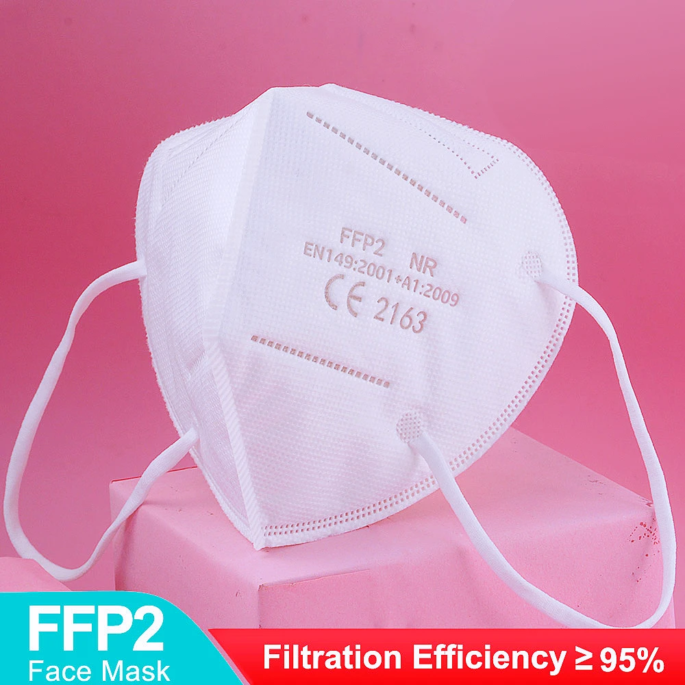 

FFP2 Reusable Mask for Adult 5 ply Mascarillas KN95 Certificadas Mascarilla FPP2 Homologada Protective Face Masks FFPP2 FP2 FFP3