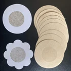 Одноразовые Мягкие накладки на соски, пикантная клейкая лента с лепестками груди для женщин, интимные аксессуары для бюстгальтера, 10 шт.