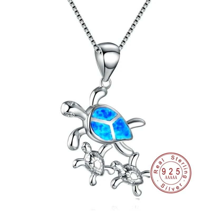2020 Новая мода Личность 3 черепаха из разноцветного прозрачного Подвески Strone 925
