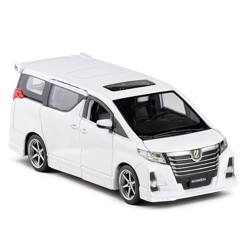 1/32 ALPHARD Япония Премиум литье под давлением модель MPV автомобиль игрушки для