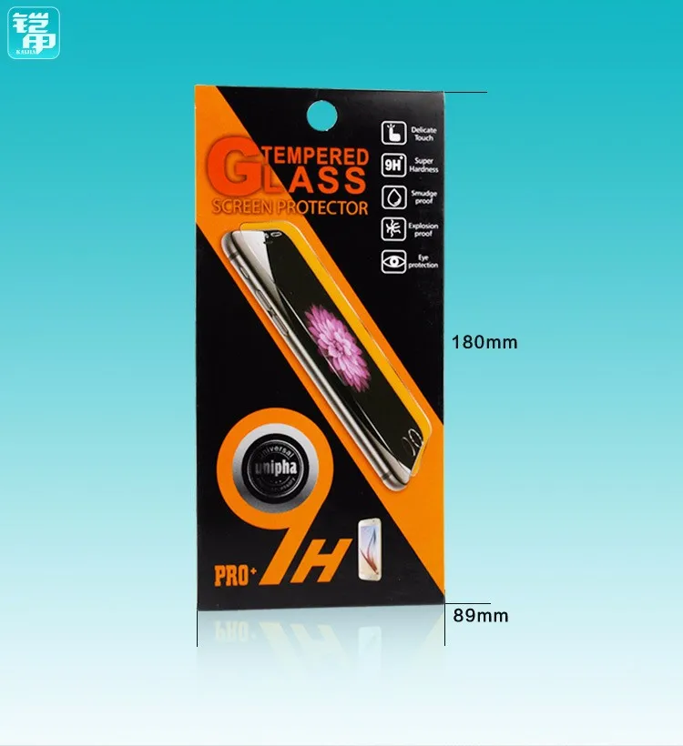 1000 шт. коробка из крафт бумаги для iPhone 7 8 Plus|Сумки телефона| |