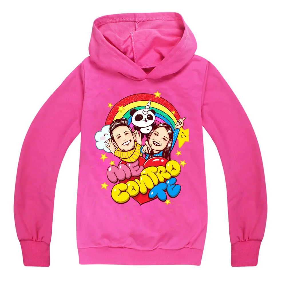 Модный новый Детский свитшот Me антистресс худи для мальчиков и девочек