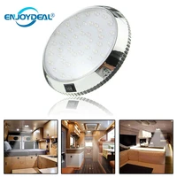 3w dc12v 46leds car home interior dome roof ceiling lamp durable led spot light for camper van lorry caravan bus narrowboat home