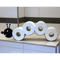 novelty caterpillar toilet roll holder toilet paper holder bathroom hardware bathroom ornament free standing metal