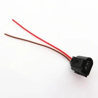 scjyrxs 2 pin handbrake motor connector plug wiring harness cable socket for audi a4 vw tiguan passat b6 b7 cc 1j0973722a