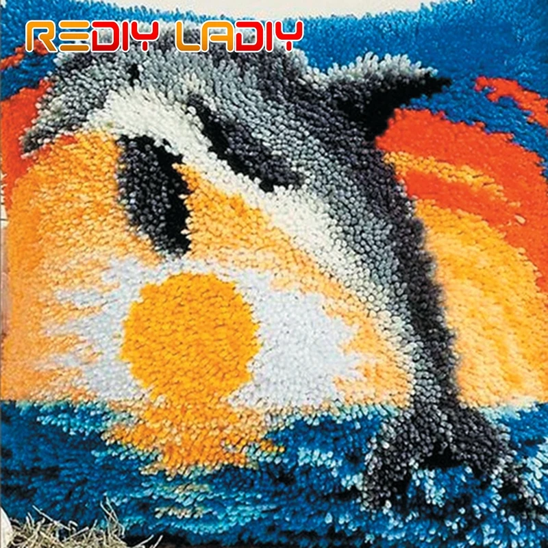 Крюк с защелкой Наборы Дельфин Любовь чехол для подушки предварительно