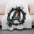 Одеяло с 3D принтом супергероев Мстителей, шерпа, диван, пододеяльник, постельное белье для путешествий, бархатная Толстая двухслойная флисовая накидка