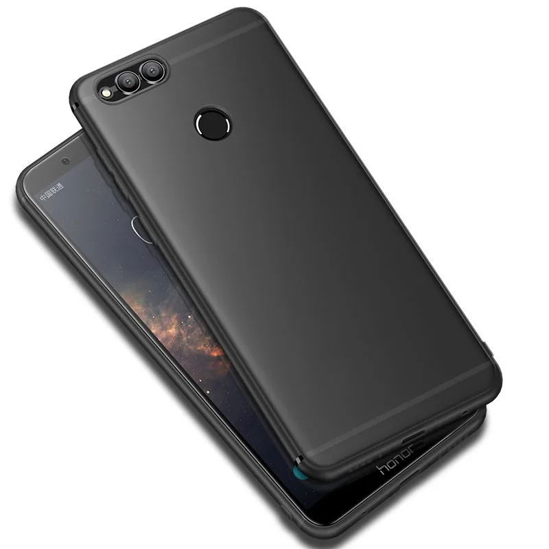 Матовый чехол из ТПУ для Huawei Y6 Prime 2018 Y5 P20 P10 Plus Mate 10 Lite Honor 9 7C 7A Pro 7X 8X P умные мягкие