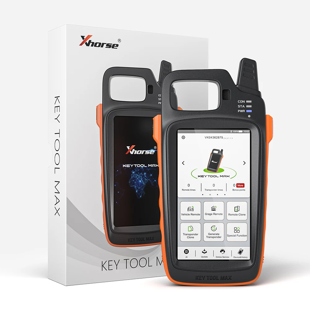Xhorse VVDI ключевой инструмент MAX удаленный программист и чип генератор ключи programmmer