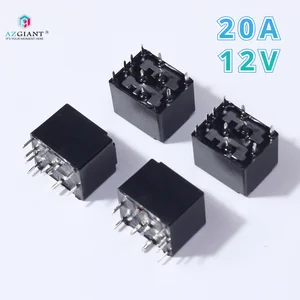 Реле зажигания AZGIANT, 20 А, 12 В, ACT512 для Audi ELVESL J518, функционирует 512 _ 10 футов