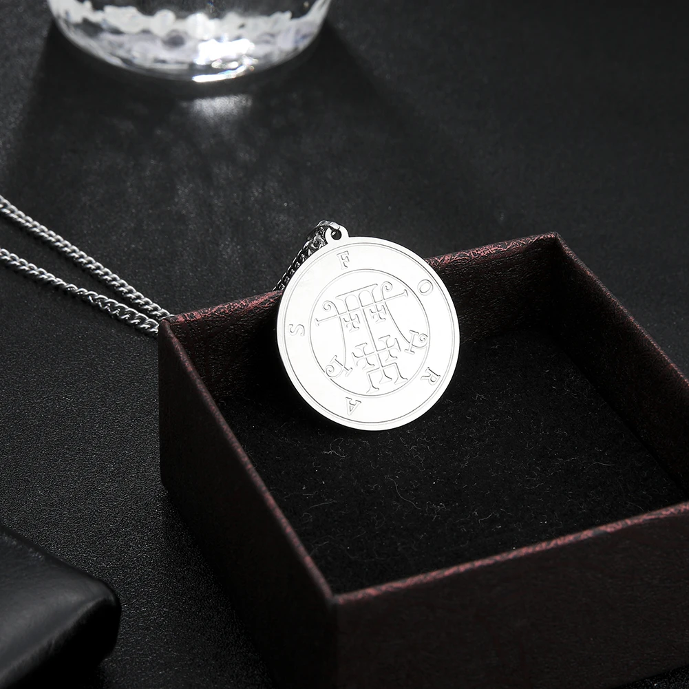 LIKGREAT Mighty President Foras кулон ожерелье для женщин и мужчин из нержавеющей стали
