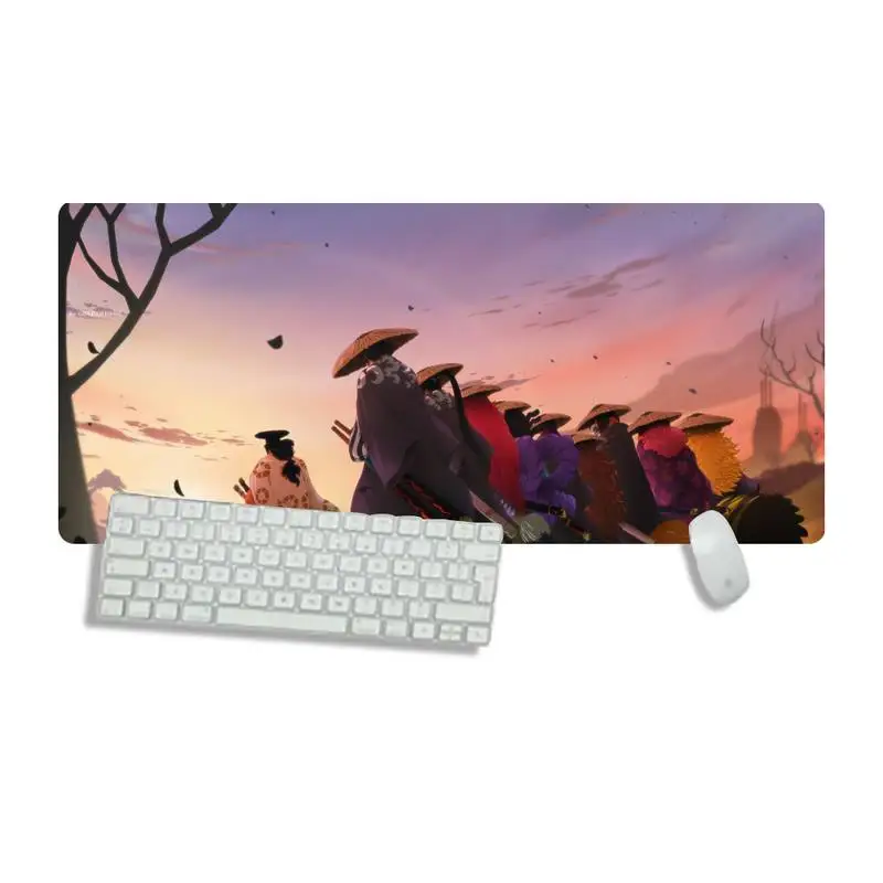 

Anime One Piece Funny Luffy Rubber Mouse Durable Desktop Table Protect Game Office Work Mouse Mat pad Non-slip Laptop Cushion