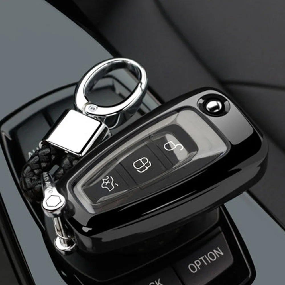 

Hot Sale New Design TPU Car Remote Key Fob Shell Cover Case For Ford Ranger C-Max S-Max Focus Galaxy Mondeo Transit Custom