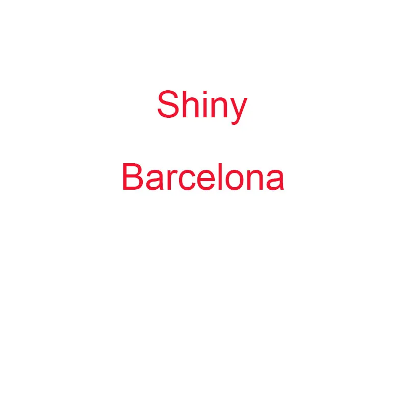 Прямая HA67 - Цвет: Shiny-Barcelona