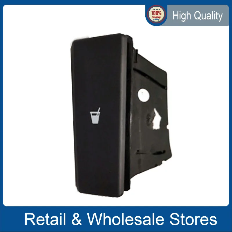 

Car Center Console Dashboard Cup Drinks Water Holder Frame base 6Q0858602 For VW Polo 2002-2010 6Q0858602L 6Q0 858 602 E