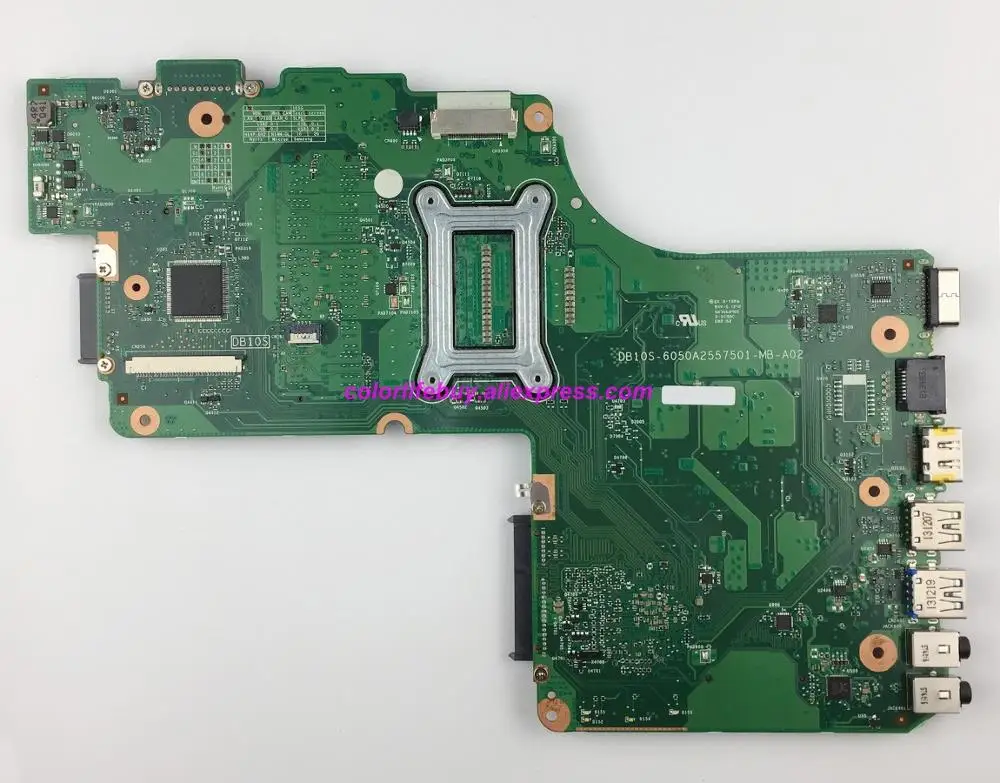 Genuine V000325140 DB10S-6050A2557501-MB-A02 Laptop Motherboard for Toshiba Satellite C55 C55D C55T C55DT C55T-A Notebook PC enlarge