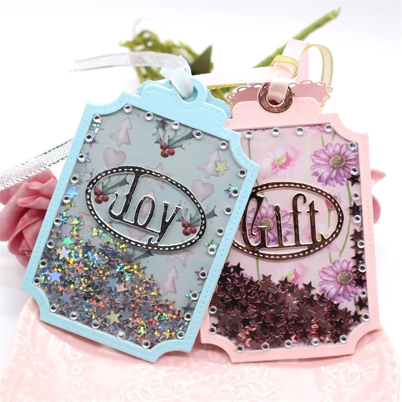 Металлические режущие штампы ZFPARTY для рукоделия скрапбукинга изготовления карт