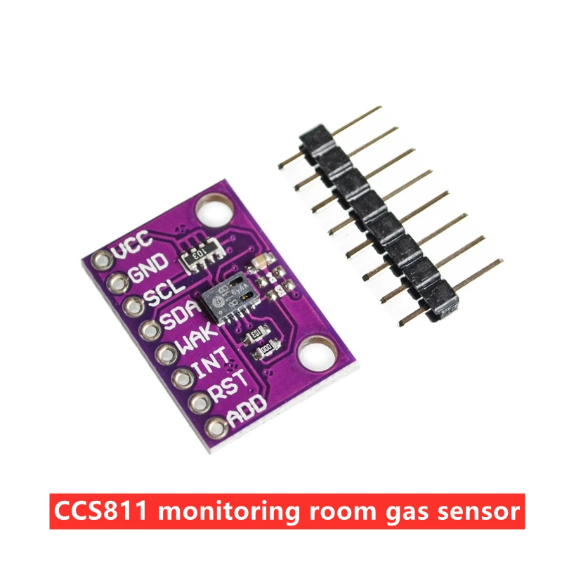Цифровой газовый датчик качества воздуха внутри помещения CCS811 - купить по