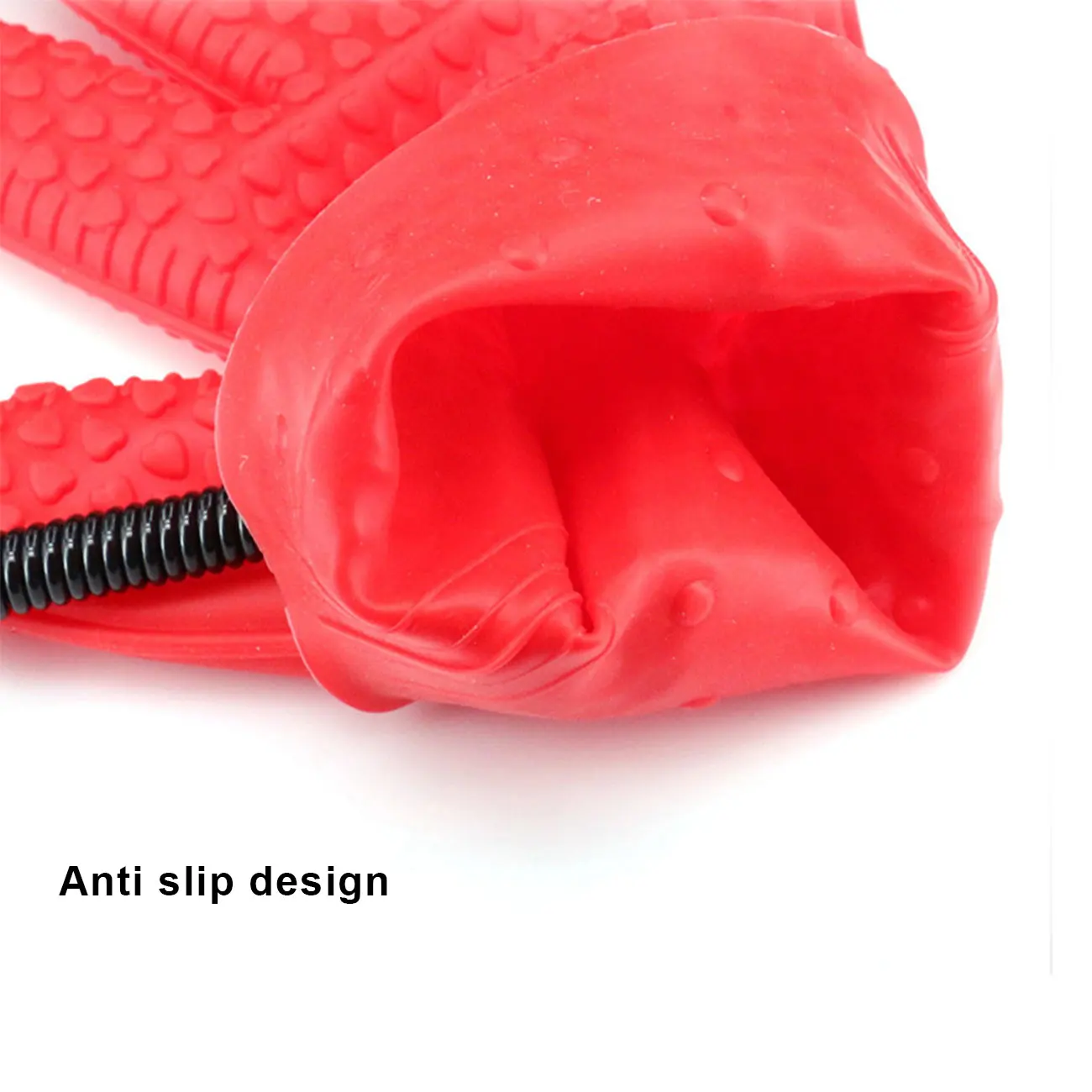 

Fishing Catching Gloves Rubber Anti slip Fishing Five Finger Gloves with Anti lost Rope Protect Hand from Puncture Scrapes Catch