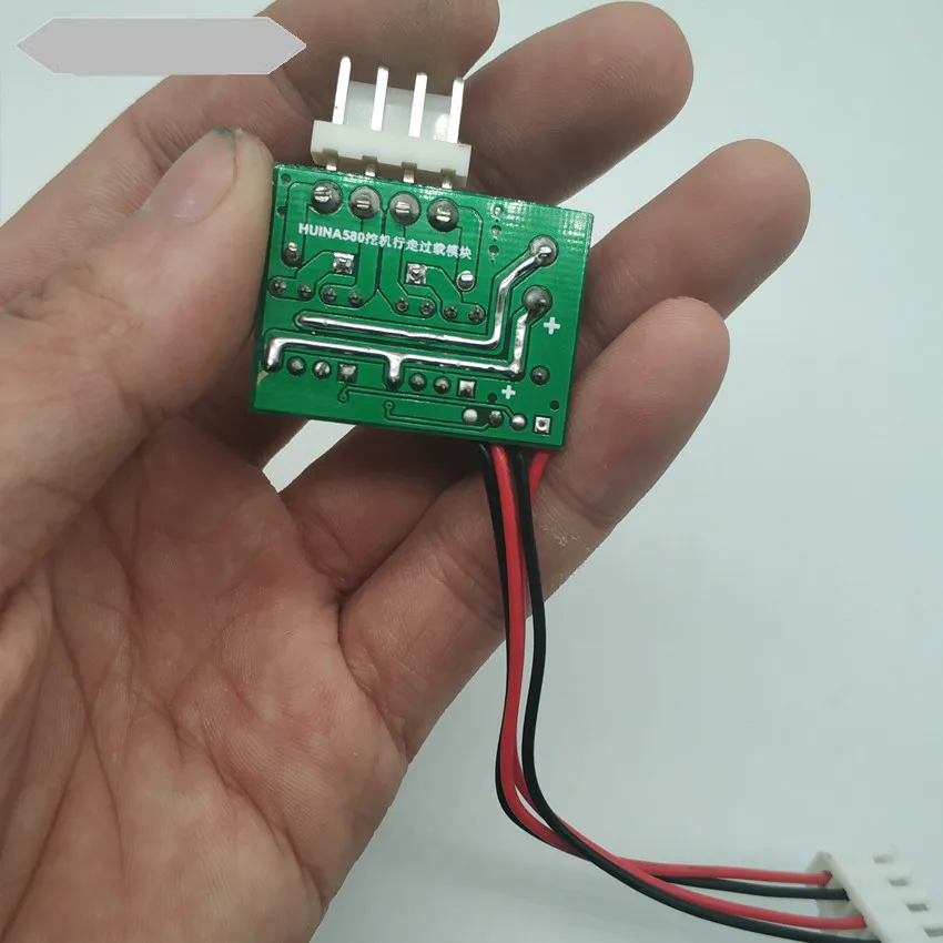 1 шт. материнская плата приемника высокой мощности для Huina 580 RC DIY экскаватор